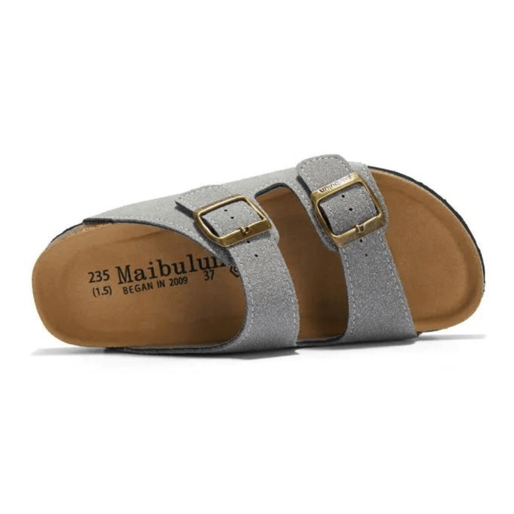Oryzonwear Men's Sandals - Light Grey