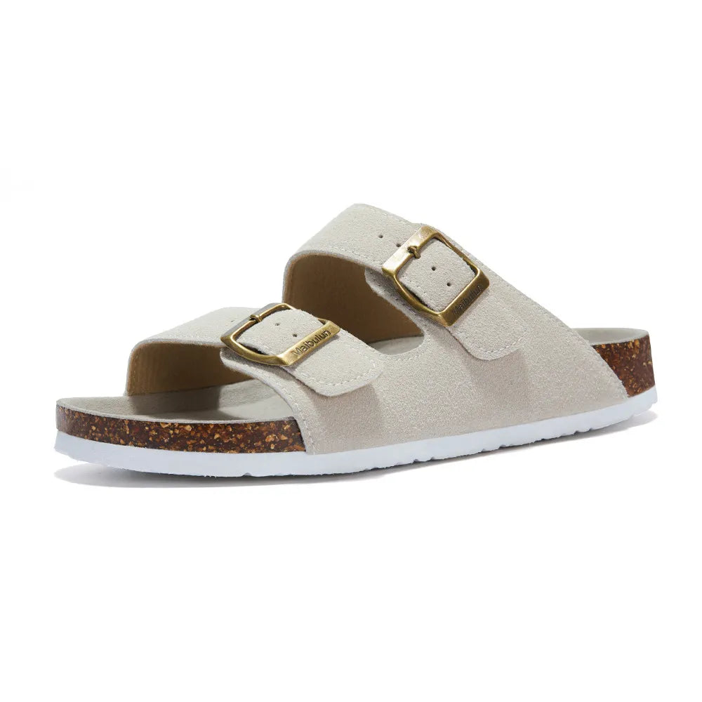 Oryzonwear Men's Sandals - Cream