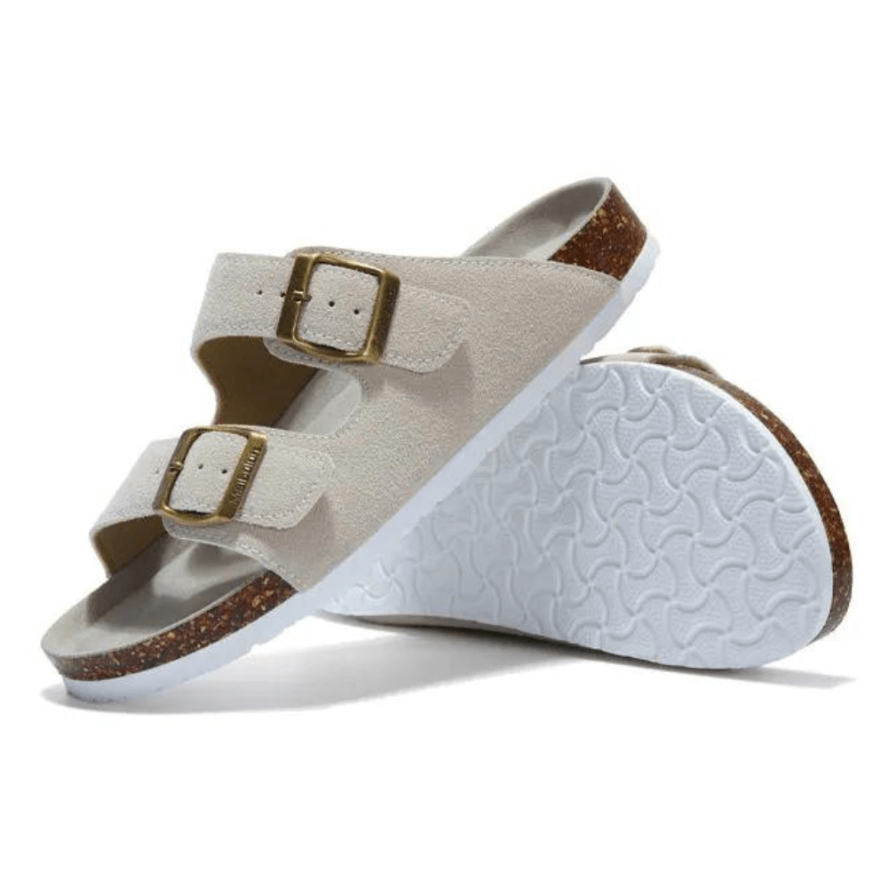 Oryzonwear Men's Sandals - Cream