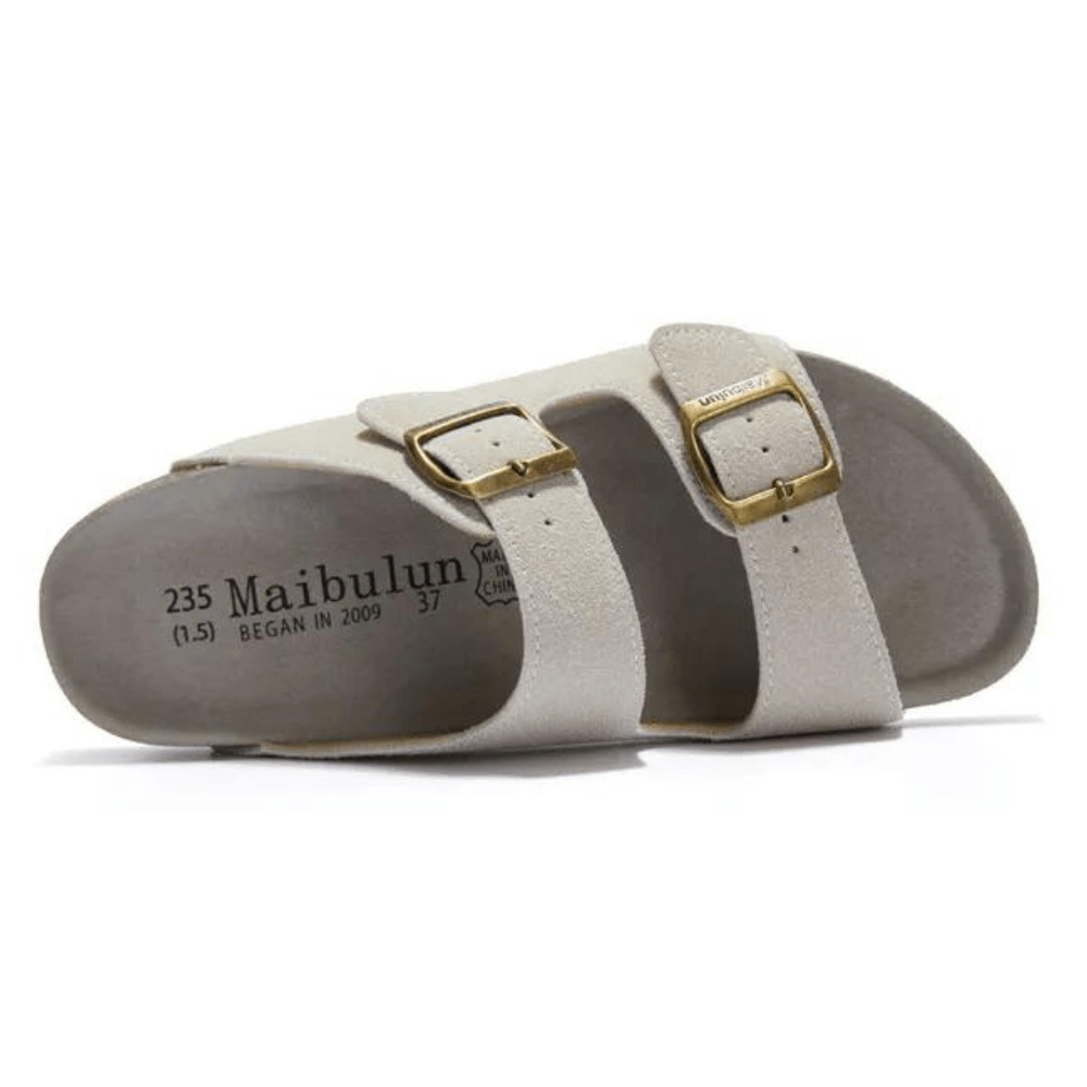 Oryzonwear Men's Sandals - Cream