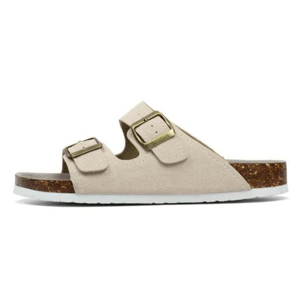 Oryzonwear Men's Sandals - Cream