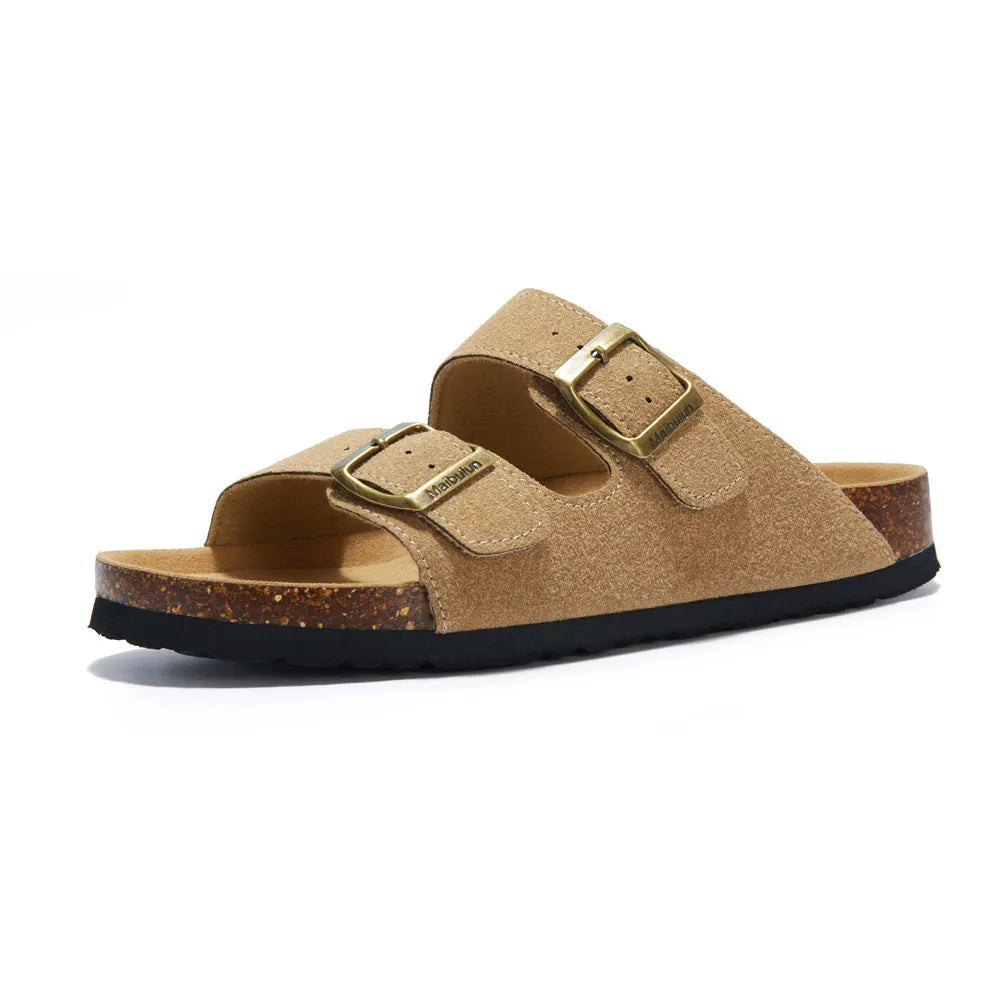 Oryzonwear Men's Sandals - Light Brown
