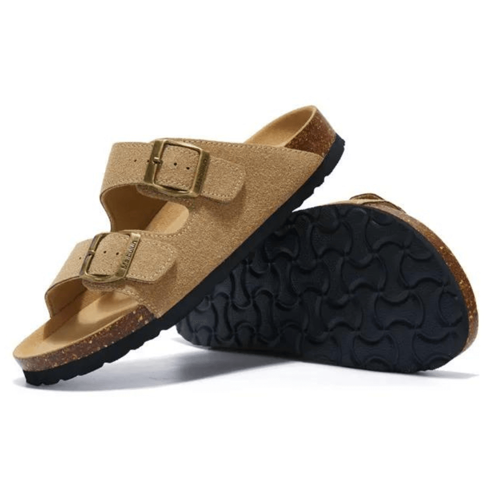 Oryzonwear Men's Sandals - Light Brown