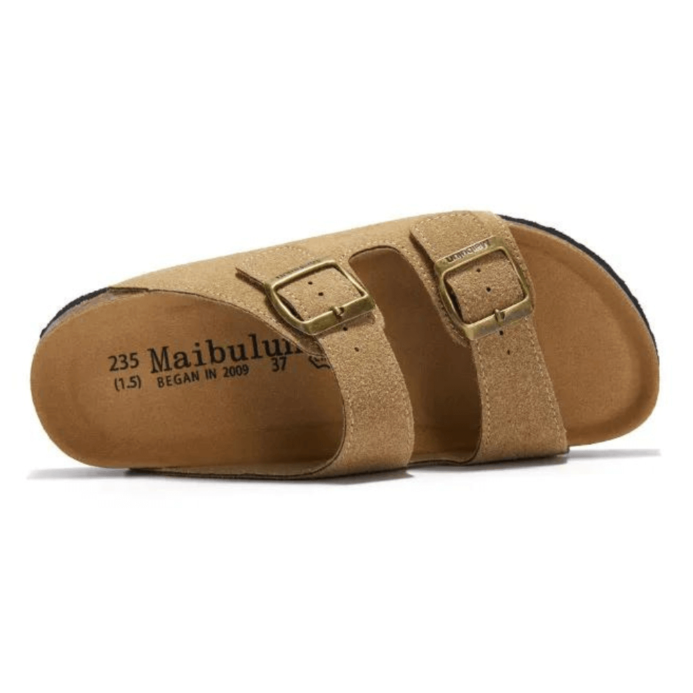 Oryzonwear Men's Sandals - Light Brown