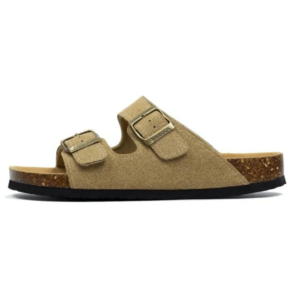 Oryzonwear Men's Sandals - Light Brown