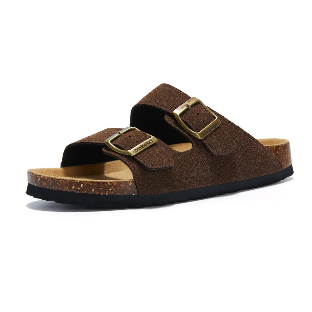 Oryzonwear Men's Sandals - Dark Brown