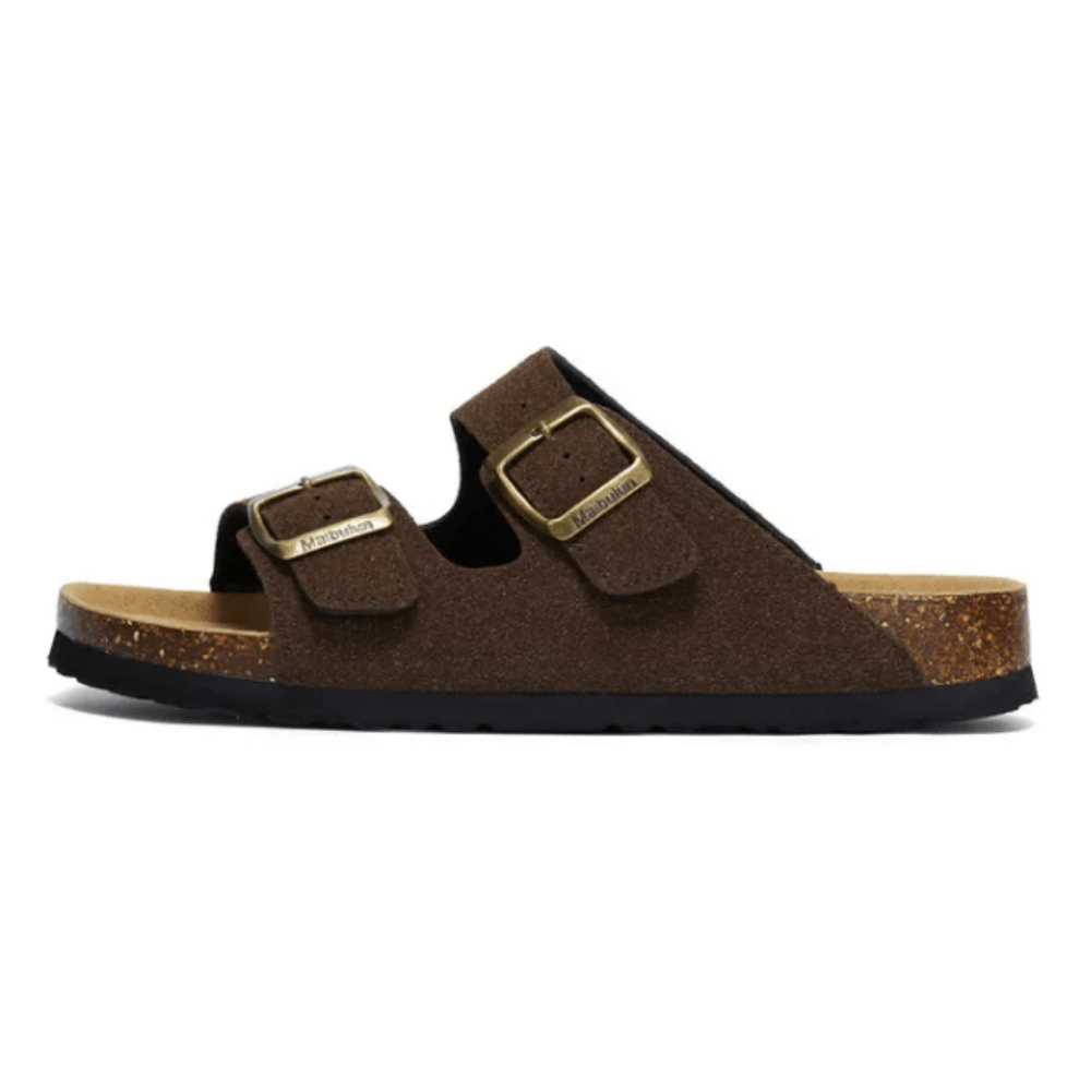 Oryzonwear Men's Sandals - Dark Brown