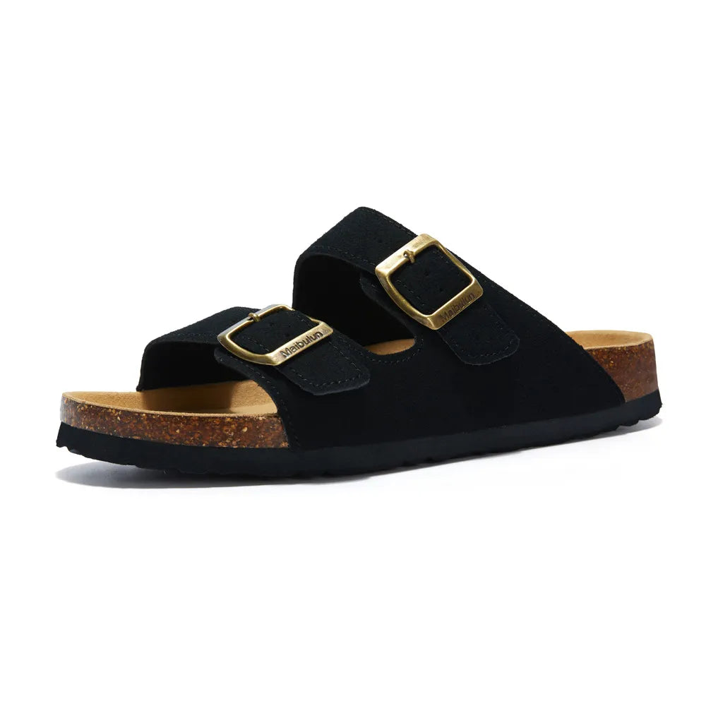 Oryzonwear Men's Sandals - Black