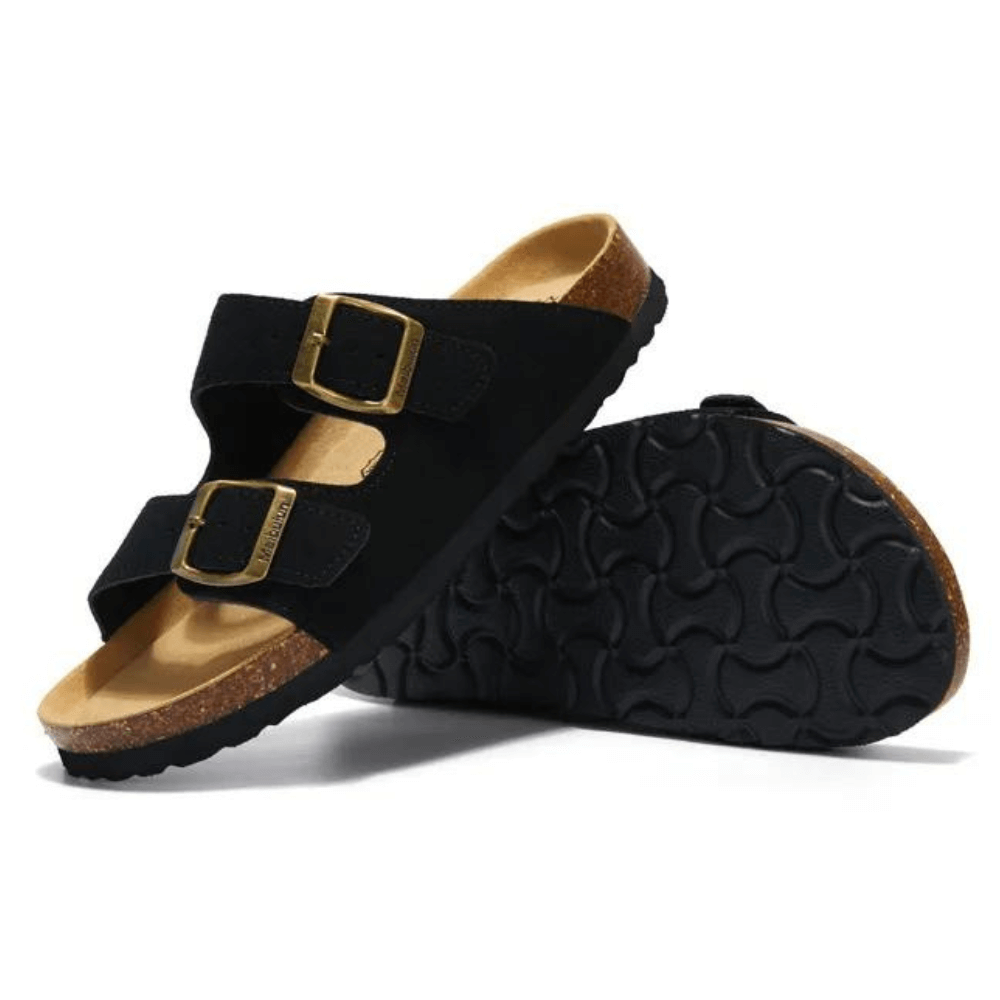 Oryzonwear Men's Sandals - Black