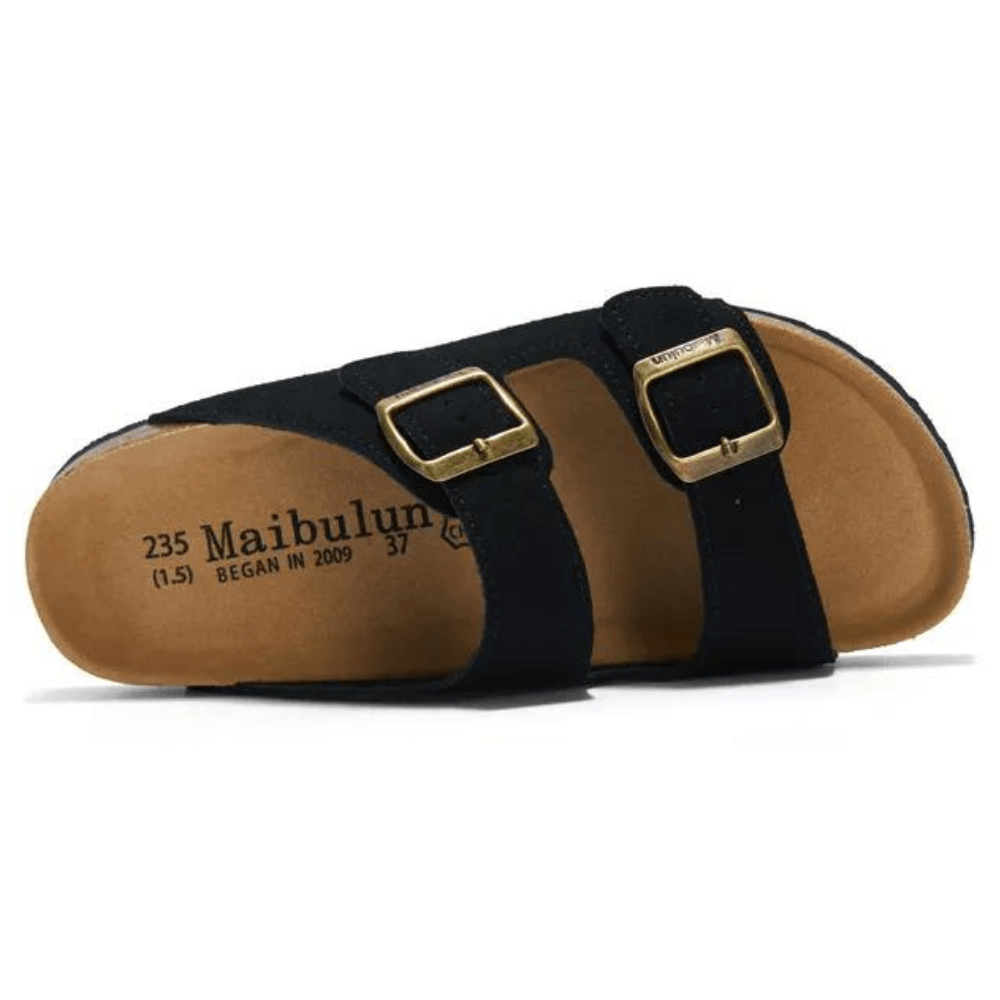 Oryzonwear Men's Sandals - Black