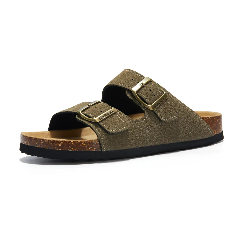 Oryzonwear Men's Sandals - Moss Green