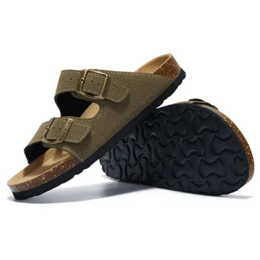 Oryzonwear Men's Sandals - Moss Green