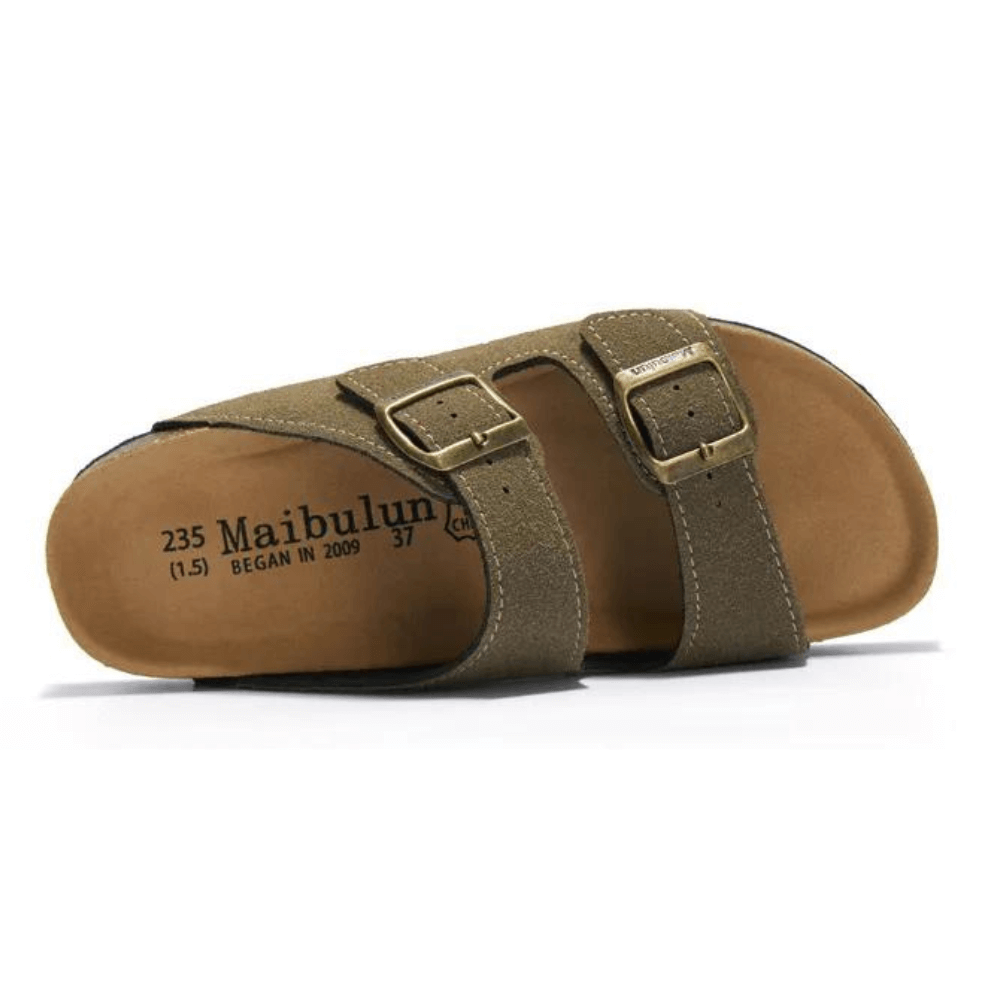 Oryzonwear Men's Sandals - Moss Green