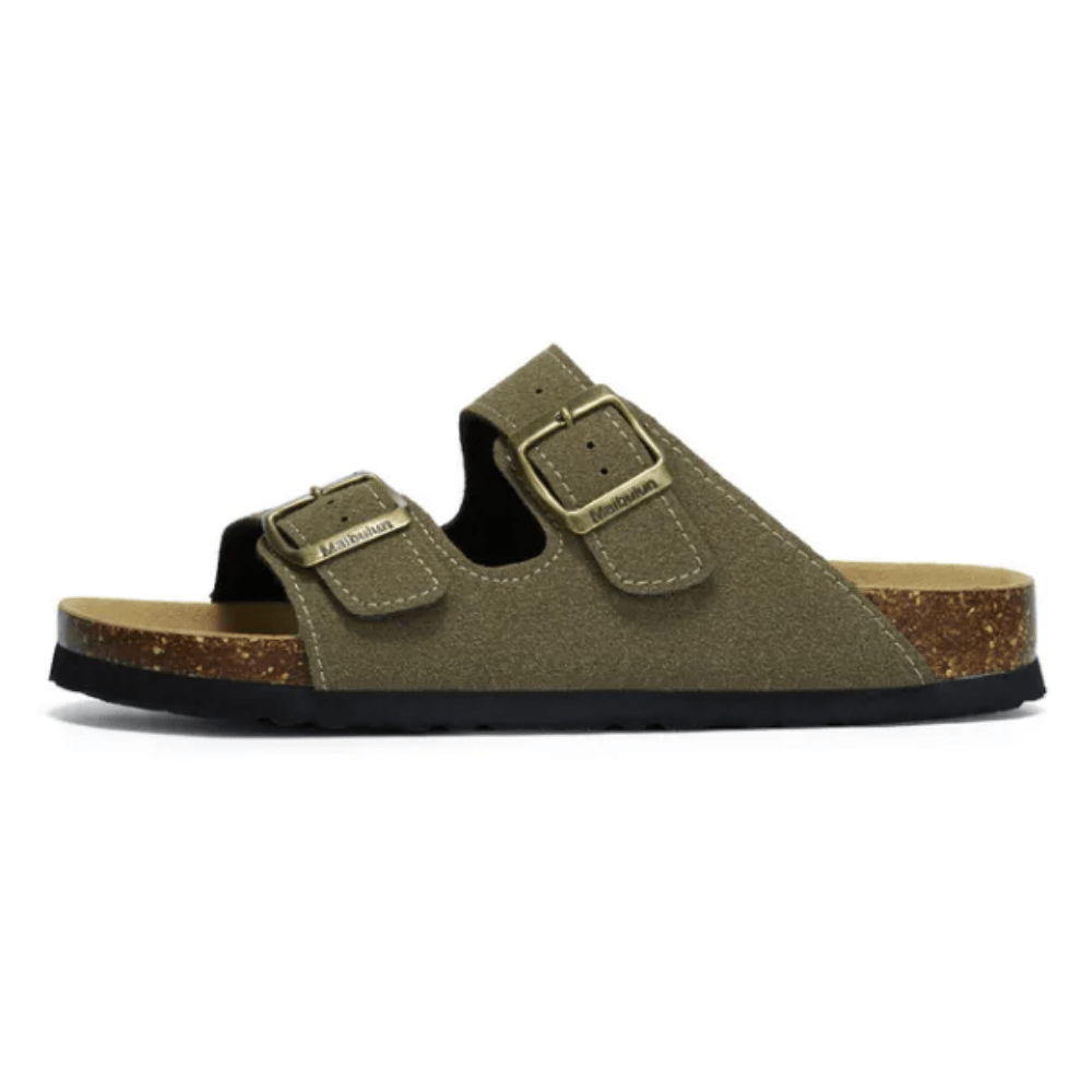 Oryzonwear Men's Sandals - Moss Green