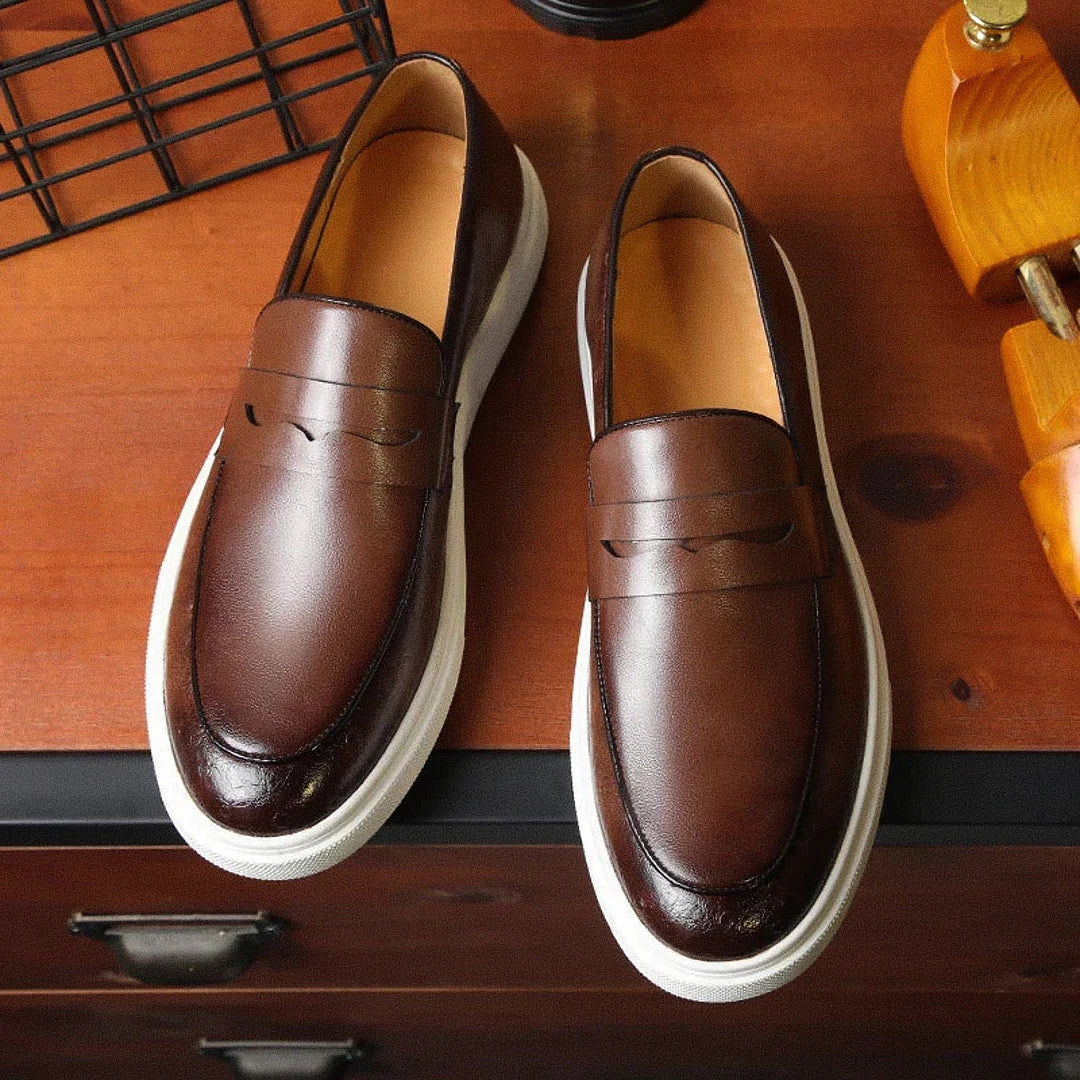 Men's Loafer Shoes Oryzonwear Reggio