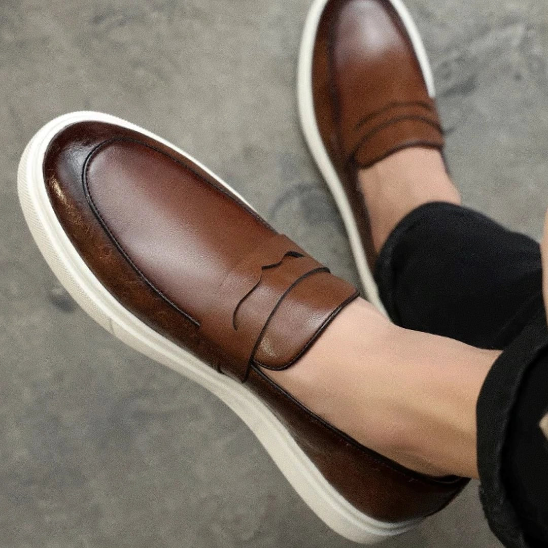 Men's Loafer Shoes Oryzonwear Reggio