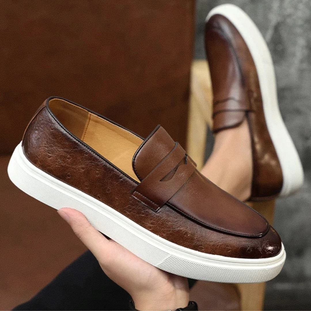 Men's Loafer Shoes Oryzonwear Reggio