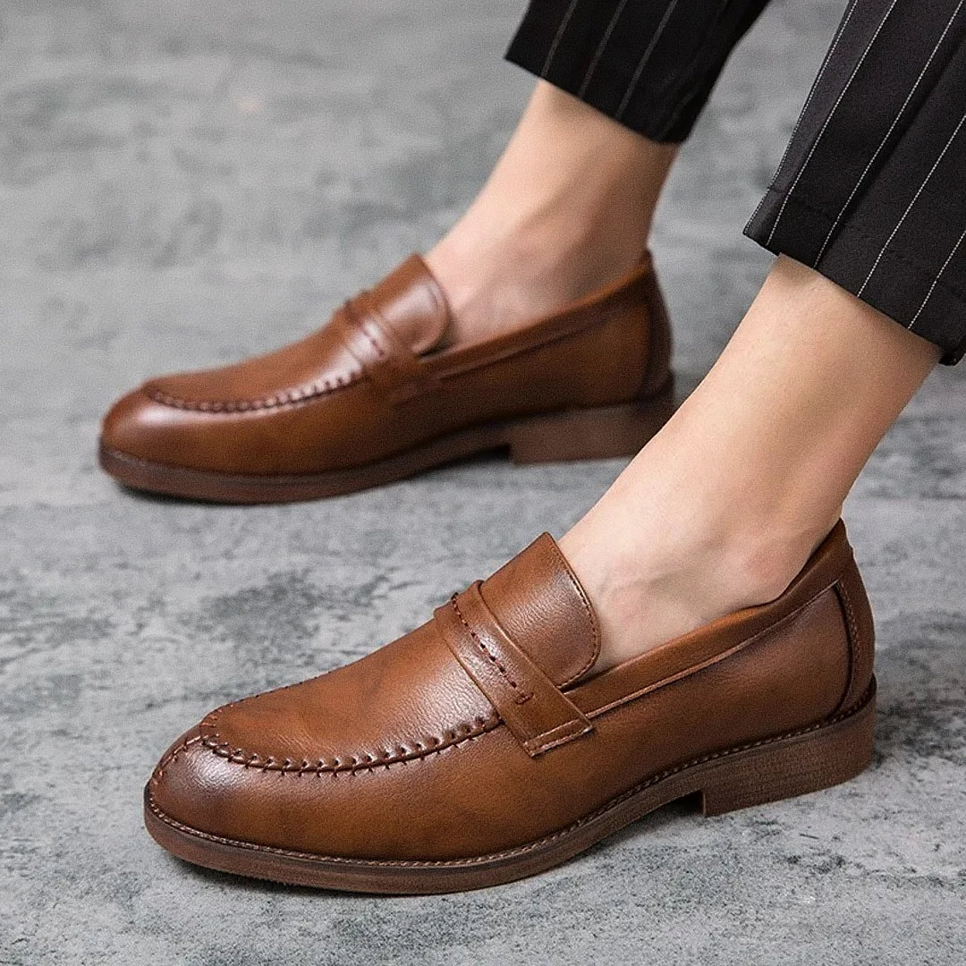 Oryzonwear Mazzi Men's Loafer Shoes