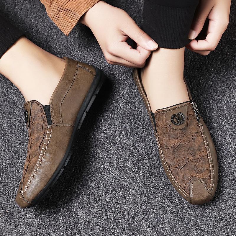 Oryzonwear Elegance Men's Premium Leather Loafer