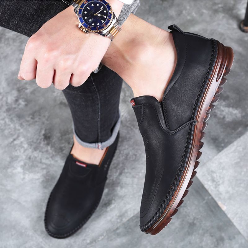 Men's Moccasin Shoes Oryzonwear Italian