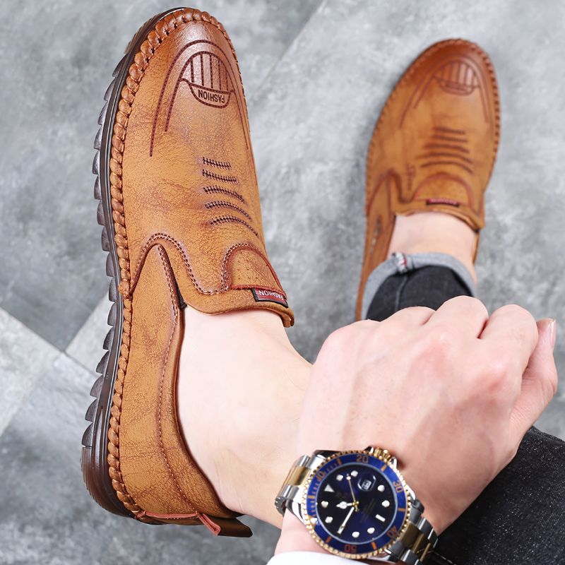 Men's Moccasin Shoes Oryzonwear Italian