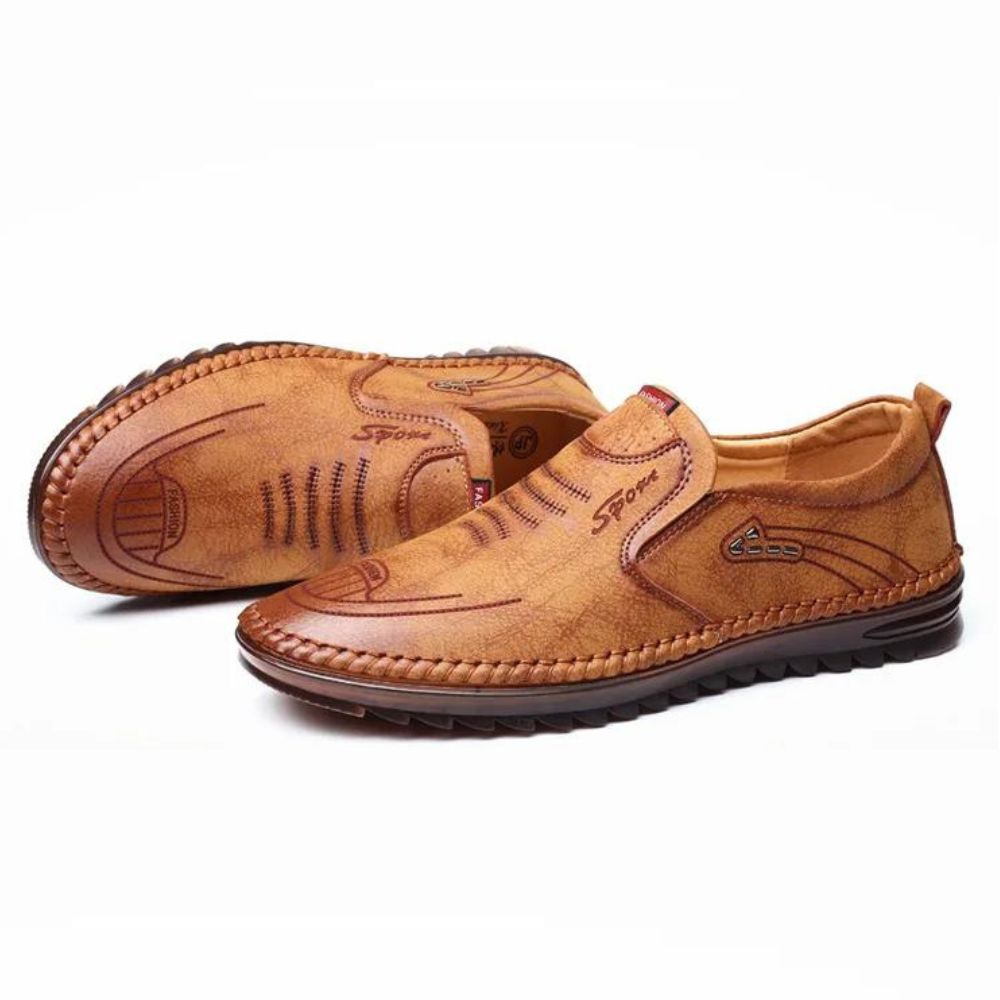 Men's Moccasin Shoes Oryzonwear Italian