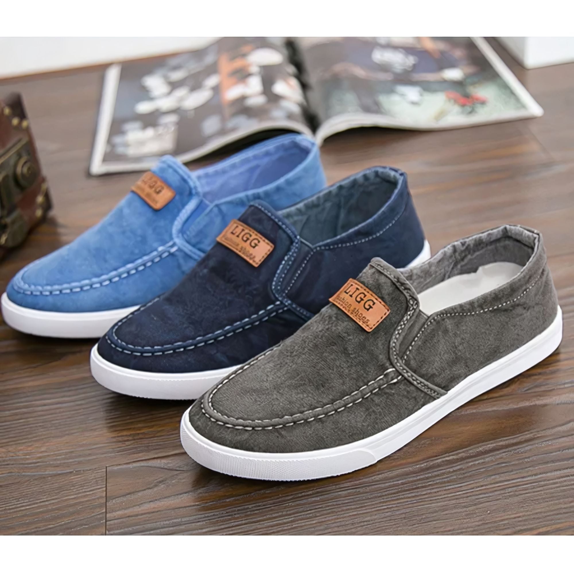 Oryzonwear Master Men's Moccasin Shoe
