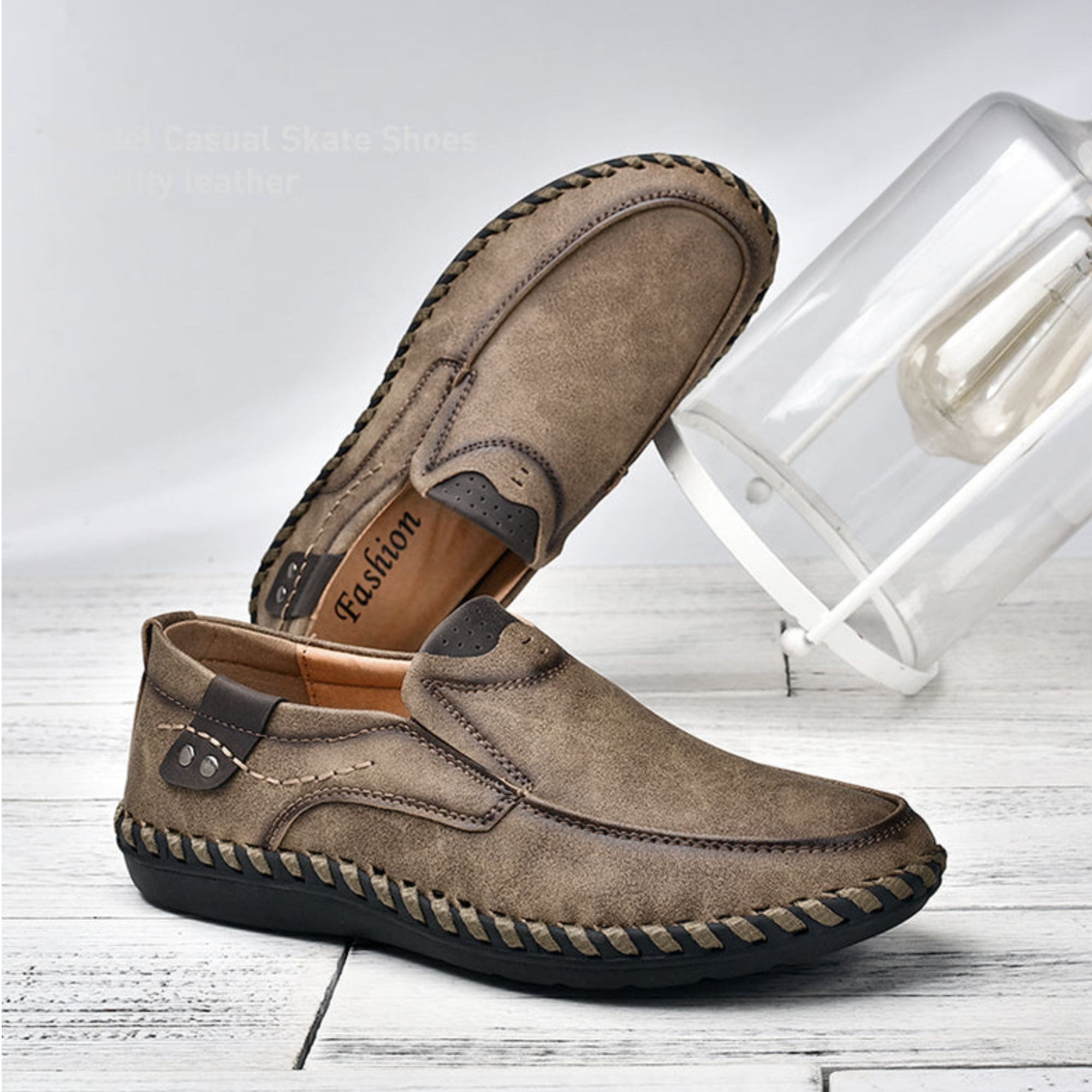 Oryzonwear Santorini Men’s Loafer Shoe