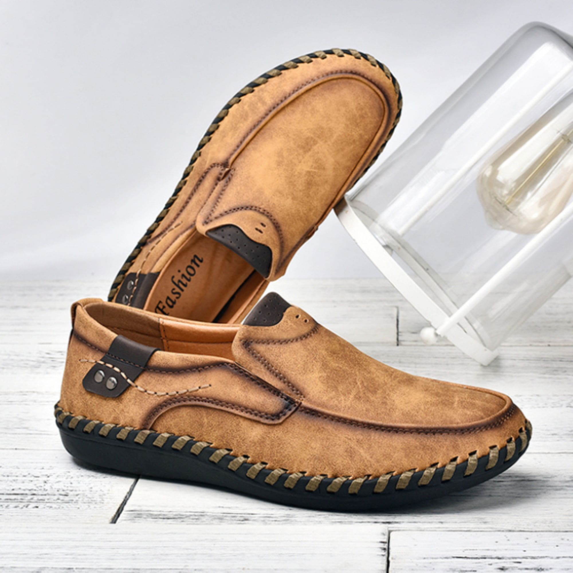 Oryzonwear Santorini Men’s Loafer Shoe