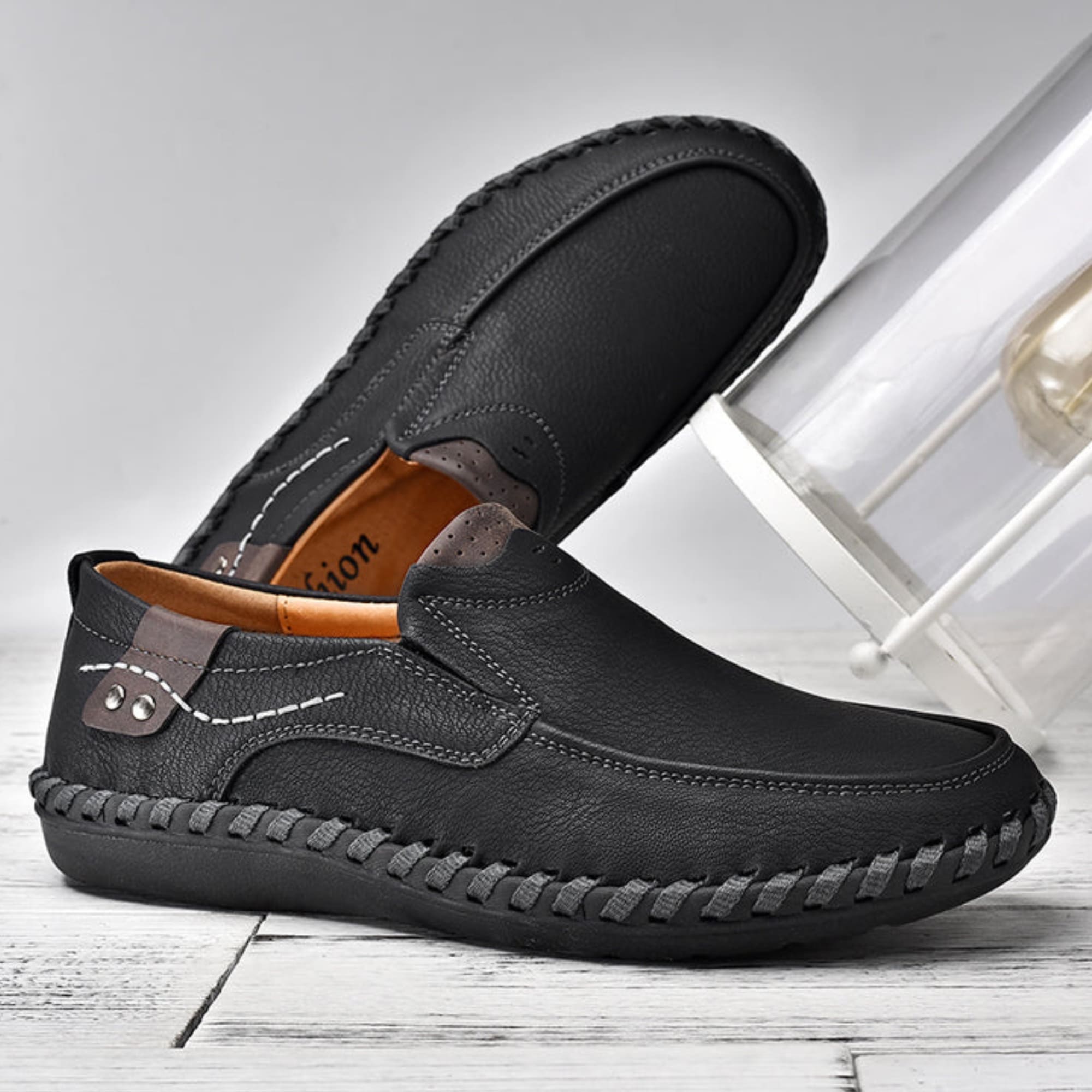 Oryzonwear Santorini Men’s Loafer Shoe