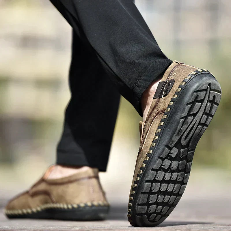 Oryzonwear Santorini Men’s Loafer Shoe