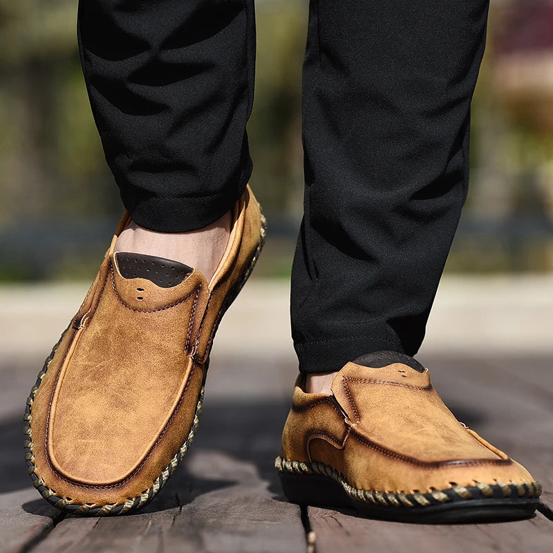 Oryzonwear Santorini Men’s Loafer Shoe