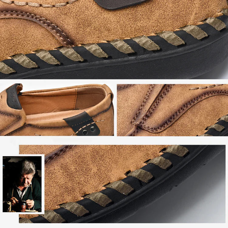 Oryzonwear Santorini Men’s Loafer Shoe