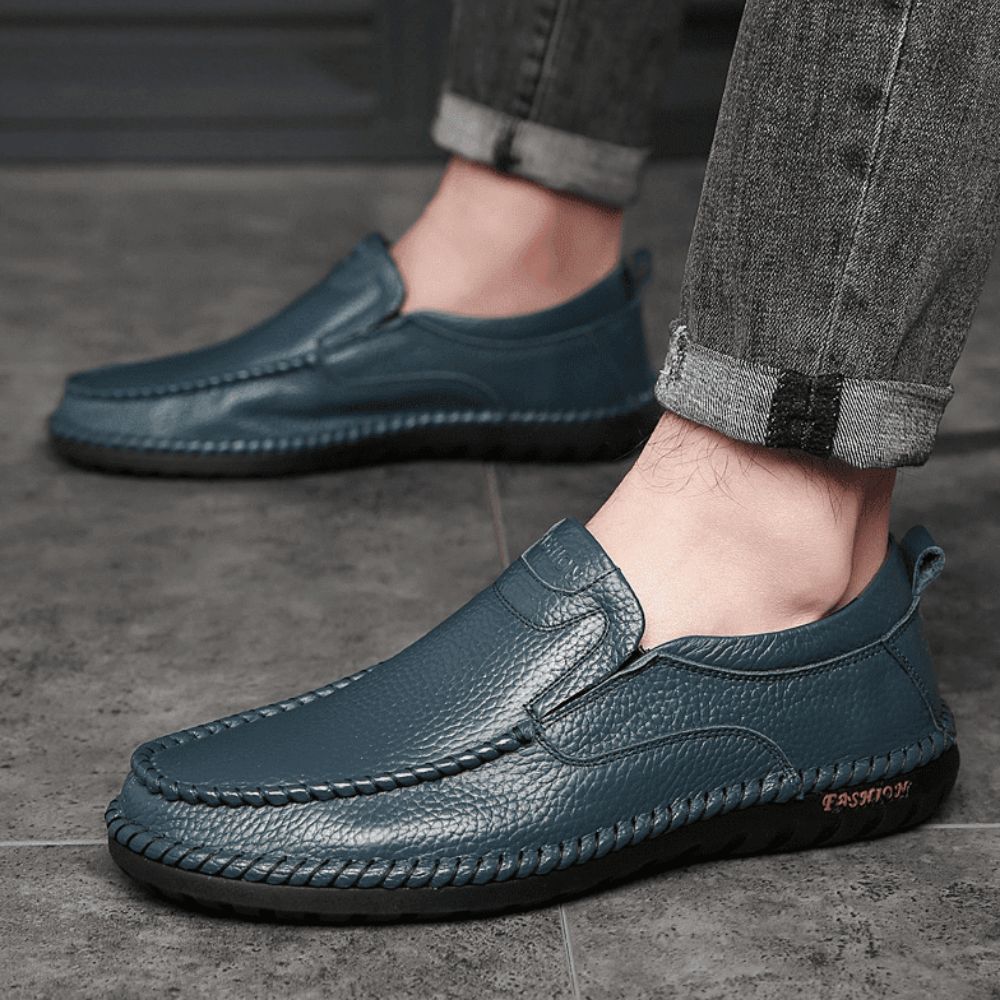 Oryzonwear Premium Leather Loafer for Men