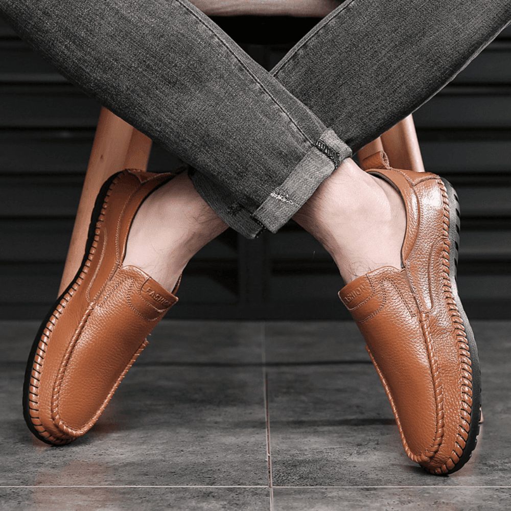 Oryzonwear Premium Leather Loafer for Men