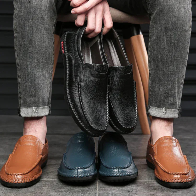Oryzonwear Premium Leather Loafer for Men