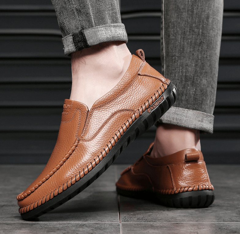 Oryzonwear Premium Leather Loafer for Men