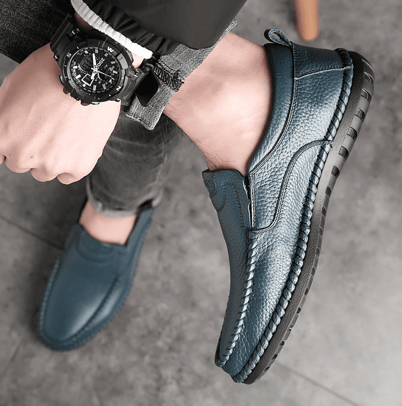Oryzonwear Premium Leather Loafer for Men