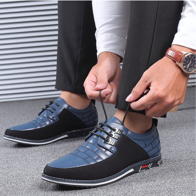 Oryzonwear Génova Men’s Leather Moccasin