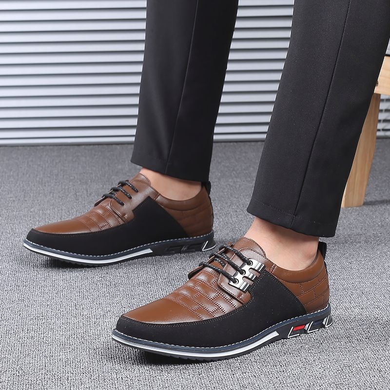 Oryzonwear Génova Men’s Leather Moccasin