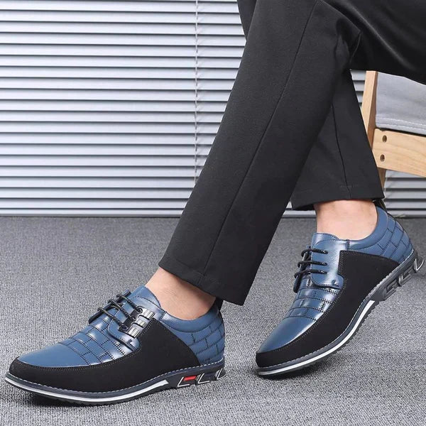 Oryzonwear Génova Men’s Leather Moccasin