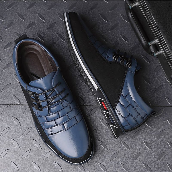 Oryzonwear Génova Men’s Leather Moccasin