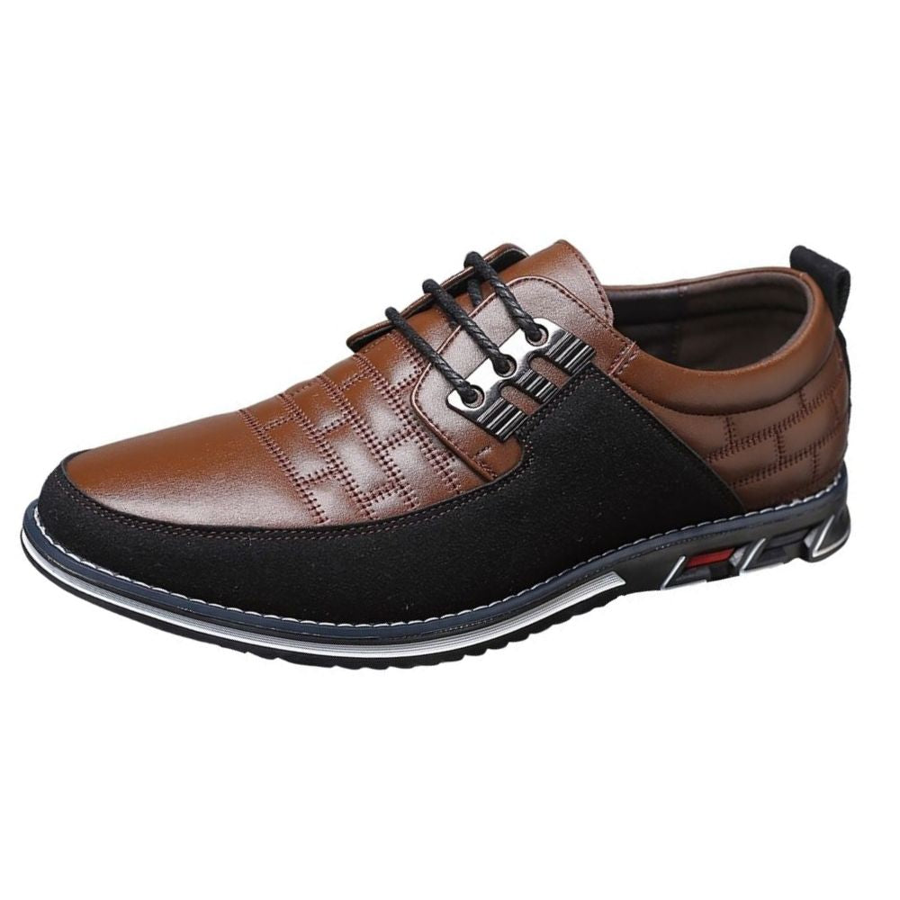 Oryzonwear Génova Men’s Leather Moccasin