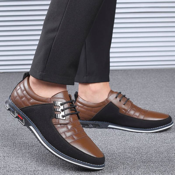 Oryzonwear Génova Men’s Leather Moccasin