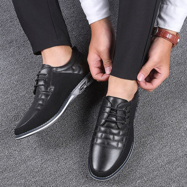 Oryzonwear Génova Men’s Leather Moccasin