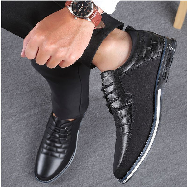 Oryzonwear Génova Men’s Leather Moccasin