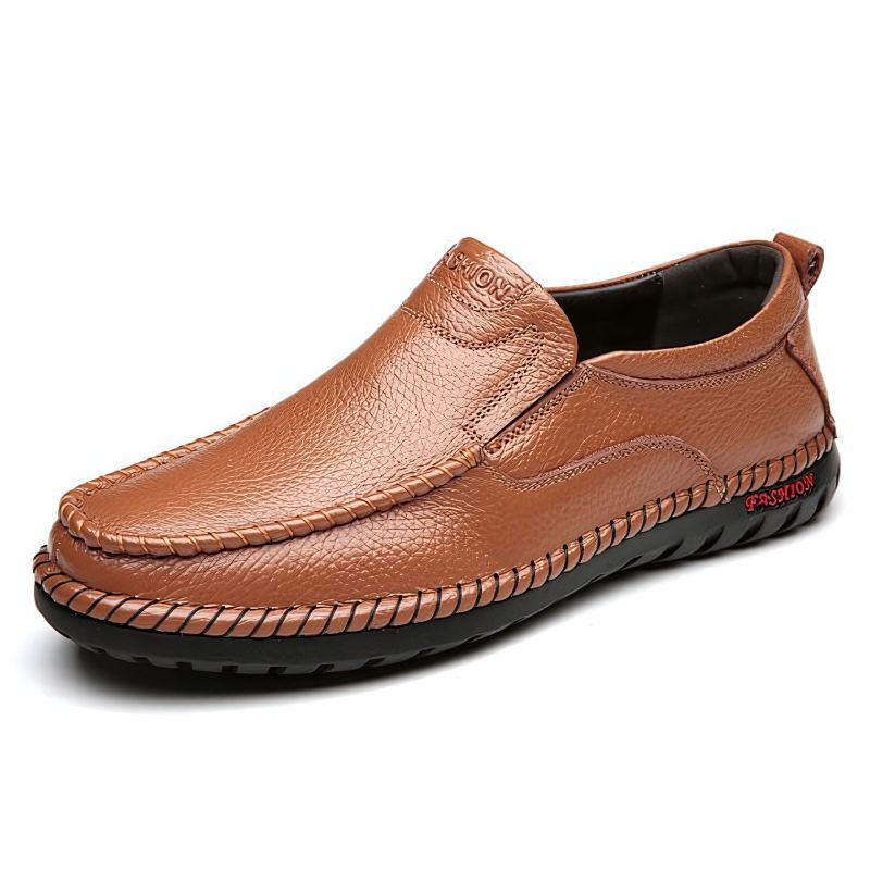 Oryzonwear Premium Leather Loafer for Men