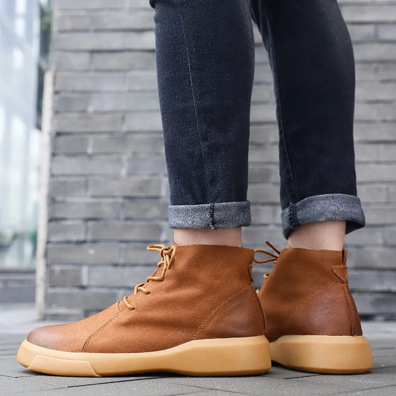 KINGSLEY LEATHER SHOES