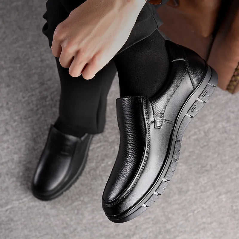 Men’s Genuine Leather Dress Shoes
