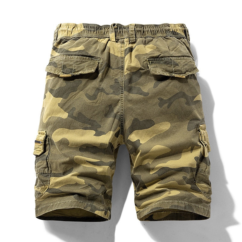 Camouflage Men’s Shorts
